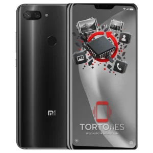 Xiaomi Mi 8 Lite z ilustracją odzyskiwania danych - odzyskiwanie danych