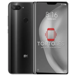 Xiaomi Mi 8 Lite - widok przodu i tyłu telefonu