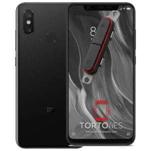 Xiaomi Mi 8 z symbolem przycisków - naprawa przycisków włączania i głośności