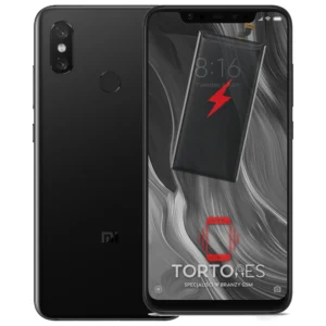 Xiaomi Mi 8 z ilustracją baterii - wymiana baterii
