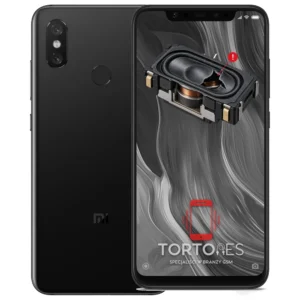 Xiaomi Mi 8 z symbolem głośnika multimedialnego - wymiana głośnika multimedialnego