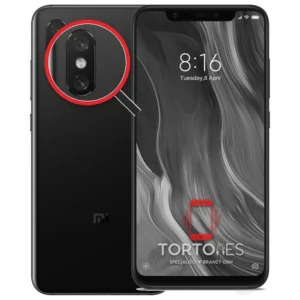 Xiaomi Mi 8 z lupą na tylnych aparatach - wymiana tylnej kamery