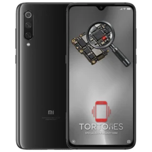 Xiaomi Mi 9 z symbolem diagnostyki - diagnoza telefonu