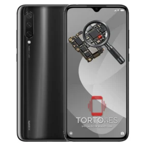 Xiaomi Mi 9 Lite z symbolem diagnostyki - diagnoza telefonu