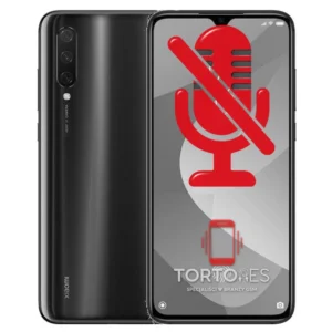 Xiaomi Mi 9 Lite z symbolem mikrofonu - naprawa mikrofonu