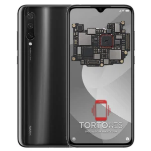 Xiaomi Mi 9 Lite z ilustracją płyty głównej - naprawa płyty głównej