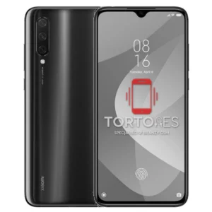 Xiaomi Mi 9 Lite - widok przodu i tyłu telefonu