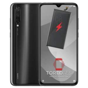 Xiaomi Mi 9 Lite z ilustracją baterii - wymiana baterii