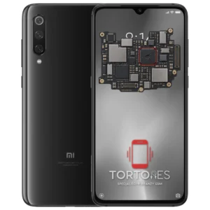 Xiaomi Mi 9 z ilustracją płyty głównej - naprawa płyty głównej