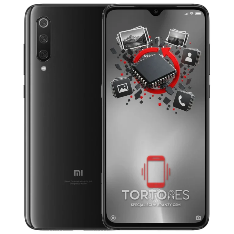 Xiaomi Mi 9 z ilustracją odzyskiwania danych - odzyskiwanie danych