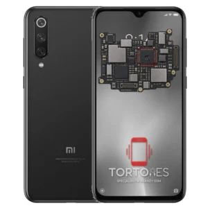 Xiaomi Mi 9 SE z ilustracją płyty głównej - naprawa płyty głównej