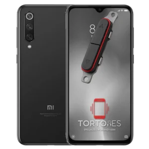 Xiaomi Mi 9 SE z symbolem przycisków - naprawa przycisków włączania i głośności