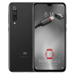 Xiaomi Mi 9 SE z ilustracją złącza ładowania - naprawa złącza ładowania