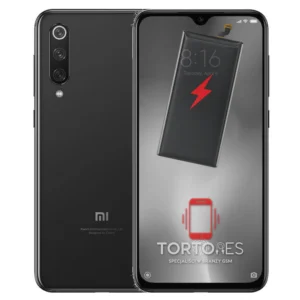 Xiaomi Mi 9 SE z ilustracją baterii - wymiana baterii