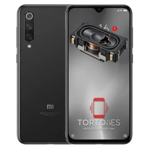 Xiaomi Mi 9 SE z symbolem głośnika multimedialnego - wymiana głośnika multimedialnego