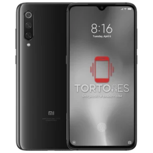 Xiaomi Mi 9 - widok przodu i tyłu telefonu