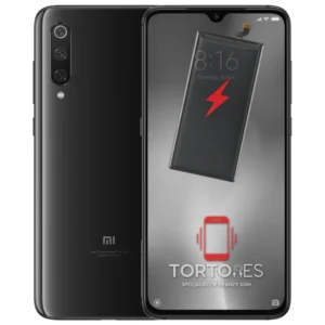 Xiaomi Mi 9 z ilustracją baterii - wymiana baterii