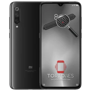 Xiaomi Mi 9 z symbolem głośnika rozmów - wymiana głośnika rozmów