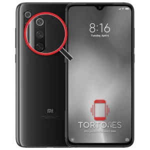Xiaomi Mi 9 z lupą na tylnych aparatach - wymiana tylnej kamery
