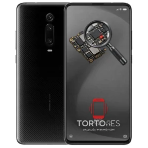 Xiaomi Mi 9T Pro z symbolem diagnostyki - diagnoza telefonu