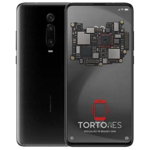 Xiaomi Mi 9T Pro z ilustracją płyty głównej - naprawa płyty głównej