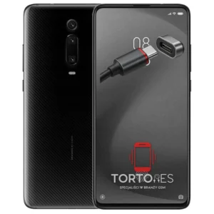 Xiaomi Mi 9T Pro z ilustracją złącza ładowania - naprawa złącza ładowania