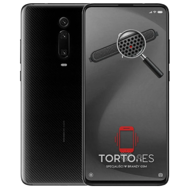 Xiaomi Mi 9T Pro z symbolem głośnika rozmów - wymiana głośnika rozmów