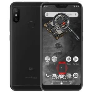 Xiaomi Mi A2 Lite z symbolem diagnostyki - diagnoza telefonu
