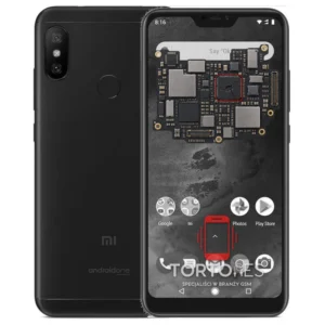 Xiaomi Mi A2 Lite z ilustracją płyty głównej - naprawa płyty głównej