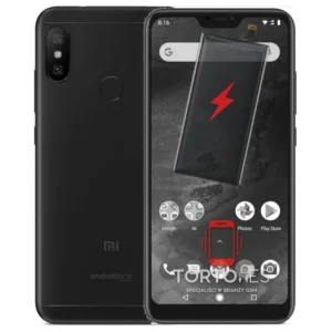 Xiaomi Mi A2 Lite z ilustracją baterii - wymiana baterii