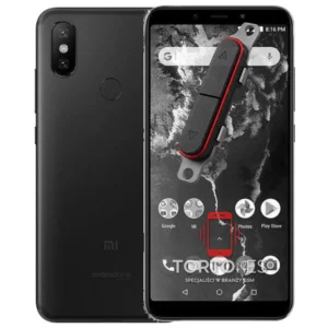 Xiaomi Mi A2 z symbolem przycisków - naprawa przycisków włączania i głośności