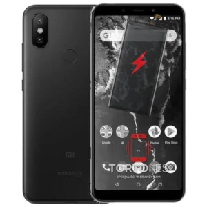 Xiaomi Mi A2 z ilustracją baterii - wymiana baterii