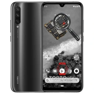 Xiaomi Mi A3 z symbolem diagnostyki - diagnoza telefonu