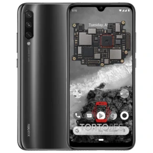 Xiaomi Mi A3 z ilustracją płyty głównej - naprawa płyty głównej