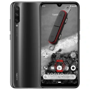 Xiaomi Mi A3 z symbolem przycisków - naprawa przycisków włączania i głośności