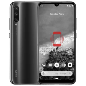 Xiaomi Mi A3 - widok przodu i tyłu telefonu