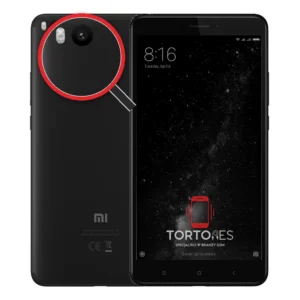 Xiaomi Mi Max 2 z lupą na tylnych aparatach - wymiana tylnej kamery
