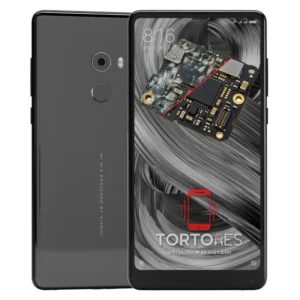 Xiaomi Mi MIX 2 z ilustracją zalania - czyszczenie po zalaniu