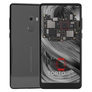 Xiaomi Mi MIX 2 z ilustracją płyty głównej - naprawa płyty głównej