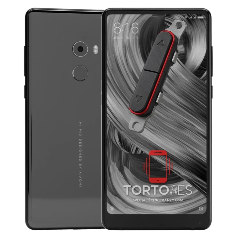 Xiaomi Mi MIX 2 z symbolem przycisków - naprawa przycisków włączania i głośności