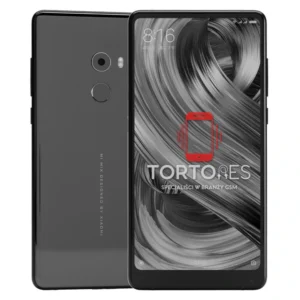 Xiaomi Mi MIX 2 - widok przodu i tyłu telefonu