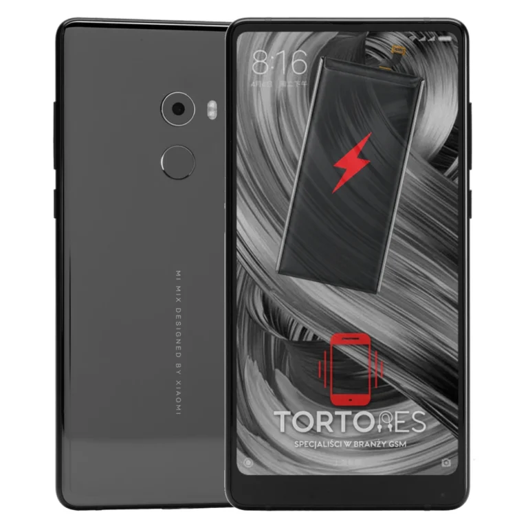 Xiaomi Mi MIX 2 z ilustracją baterii - wymiana baterii
