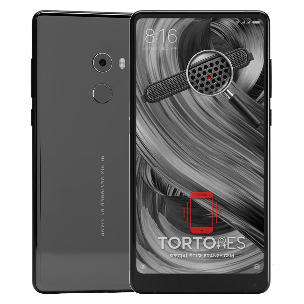 Xiaomi Mi MIX 2 z symbolem głośnika rozmów - wymiana głośnika rozmów