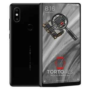 Xiaomi Mi MIX 2S z symbolem diagnostyki - diagnoza telefonu