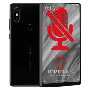 Xiaomi Mi MIX 2S z symbolem mikrofonu - naprawa mikrofonu