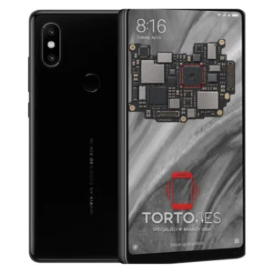 Xiaomi Mi MIX 2S z ilustracją płyty głównej - naprawa płyty głównej