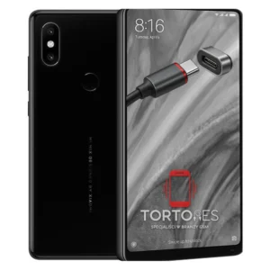 Xiaomi Mi MIX 2S z ilustracją złącza ładowania - naprawa złącza ładowania