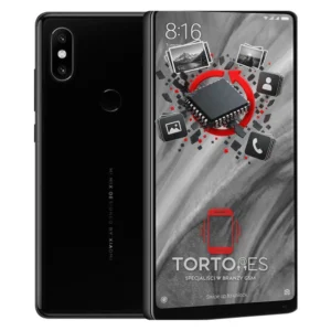 Xiaomi Mi MIX 2S z ilustracją odzyskiwania danych - odzyskiwanie danych