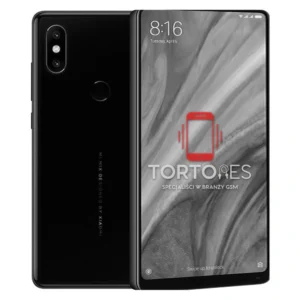 Xiaomi Mi MIX 2S - widok przodu i tyłu telefonu