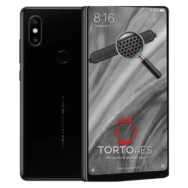 Xiaomi Mi MIX 2S z symbolem głośnika rozmów - wymiana głośnika rozmów